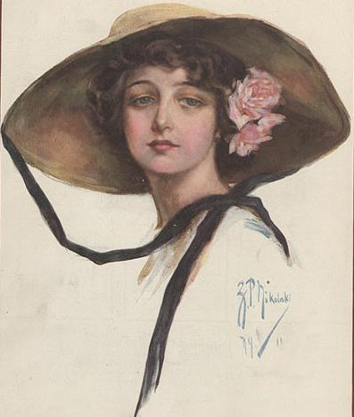 Vintage Vogue Cover: May 1911