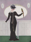 Vintage Vogue Cover: Nov 1911