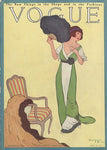 Vintage Vogue Cover: Oct 1911