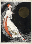 Vintage Vogue Cover: Aug 1912