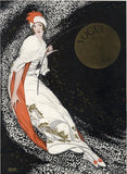 Vintage Vogue Cover: Aug 1912