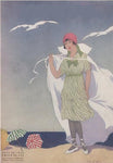 Vintage Vogue Cover: Jul 1912
