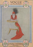 Vintage Vogue Cover: Mar 1912