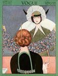 Vintage Vogue Cover: Oct 1913