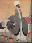 Vintage Vogue Cover: Feb 1914