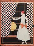 Vintage Vogue Cover: Oct 1914