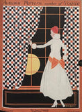 Vintage Vogue Cover: Oct 1914