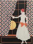 Vintage Vogue Cover: Oct 1914