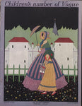 Vintage Vogue Cover: Aug 1915