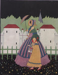 Vintage Vogue Cover: Aug 1915
