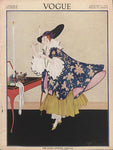Vintage Vogue Cover: Jan 1915
