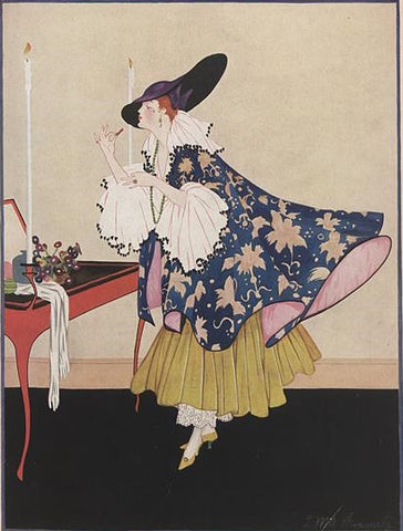 Vintage Vogue Cover: Jan 1915