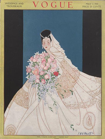 Vintage Vogue Cover: May 1915