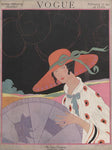 Vintage Vogue Cover: Feb 1917