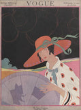 Vintage Vogue Cover: Feb 1917