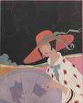 Vintage Vogue Cover: Feb 1917