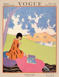 Vintage Vogue Cover: Jun 1917