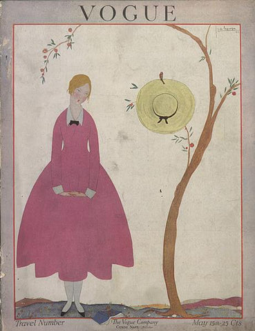 Vintage Vogue Cover: May 1917