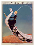 Vintage Vogue Cover: Apr 1918