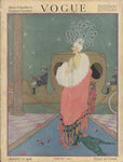 Vintage Vogue Cover: Jan 1918