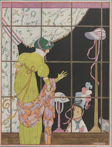 Vintage Vogue Cover: Feb 1919