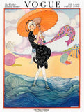 Vintage Vogue Cover: Jul 1919