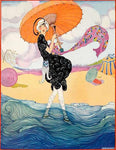 Vintage Vogue Cover: Jul 1919