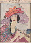Vintage Vogue Cover: Jun 1919