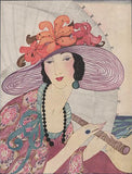 Vintage Vogue Cover: Jun 1919