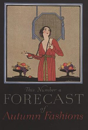 Vintage Vogue Cover: Sep 1919