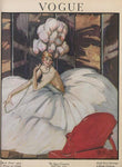 Vintage Vogue Cover: Apr 1921