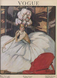 Vintage Vogue Cover: Apr 1921
