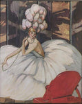 Vintage Vogue Cover: Apr 1921