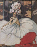 Vintage Vogue Cover: Apr 1921