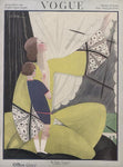 Vintage Vogue Cover: Feb 1922