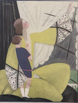 Vintage Vogue Cover: Feb 1922