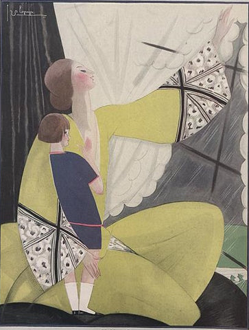 Vintage Vogue Cover: Feb 1922