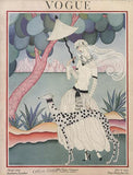 Vintage Vogue Cover: Jan 1922