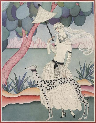Vintage Vogue Cover: Jan 1922