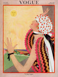 Vintage Vogue Cover: Jul 1922
