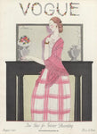 Vintage Vogue Cover: Aug 1923