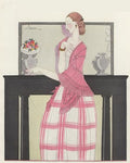 Vintage Vogue Cover: Aug 1923