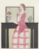 Vintage Vogue Cover: Aug 1923