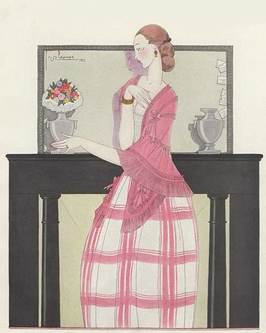 Vintage Vogue Cover: Aug 1923
