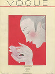 Vintage Vogue Cover: Dec 1923