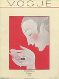 Vintage Vogue Cover: Dec 1923