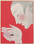 Vintage Vogue Cover: Dec 1923