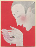 Vintage Vogue Cover: Dec 1923