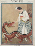 Vintage Vogue Cover: Feb 1923