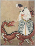 Vintage Vogue Cover: Feb 1923